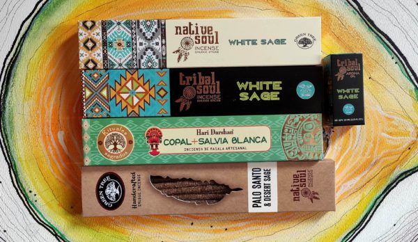 PACK3: TRIBAL WHITE SAGE - Image 1