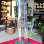 Crystal obilisk generator -  557g : 35x270mm ♥ *12*