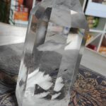 Crystal obilisk generator -  692g : 65x150mm ♥ *14*