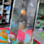 Crystal obilisk generator -   831g : 60x175mm ♥ *15*