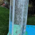 Crystal obilisk generator -  870g : 45x205mm ♥ *16*
