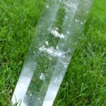 Krištál obelisk GENERATOR  -  1031g: 65x240mm ♥ *17*