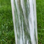 Crystal obilisk generator -  1230g: 70x230mm ♥ *19* HERKIMER DIAMANT