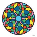 Mandalka 24 cm MO03 mandala