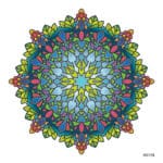 Mandalka 12 cm MO15 mandala