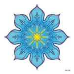 Mandalka 24 cm MO19 mandala