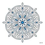 Mandalka 24 cm MO21 mandala