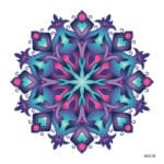 Mandalka 17 cm MO27 mandala
