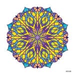 Mandalka 12 cm MO36 mandala