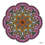 Mandalka 12 cm MO44 mandala