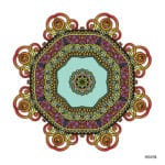 Mandalka 24 cm MO45 mandala