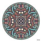 Mandalka 12 cm MO53 mandala