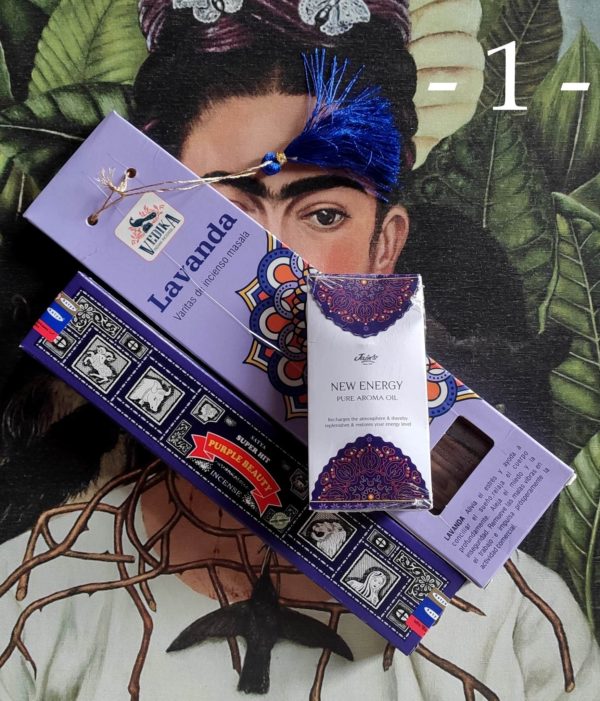 PACK2: SATYA SUPER HIT PURPLE BEAUTY - Image 1