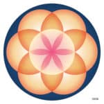 Mandalka 12 cm S003 mandala