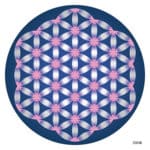 Mandalka 17 cm S004 mandala