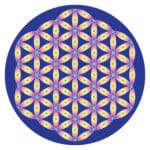Mandalka 12 cm S005 mandala