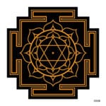 Mandalka 24 cm S006 mandala