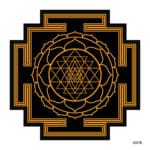 Mandalka 12 cm S007 mandala