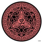 Mandalka 17 cm S008 mandala