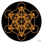 Mandalka 24 cm S011 mandala