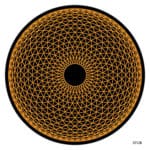 Mandalka 24 cm S012 mandala