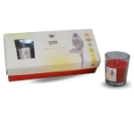 candle HAPPY YOGA GT present set 3 pcs