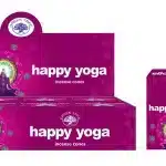 vonné kužele HAPPY YOGA GT