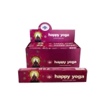 vonné tyčinky HAPPY YOGA GT