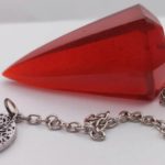 Andara kyvadlo : Elegancia chuti / dĺžka retiazky 26cm / andarky: 5,2cm