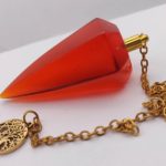 Andara kyvadlo : Elegancia chuti 2 / dĺžka retiazky 26cm / andarky: 5,2cm