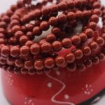 náramok Červený Jaspis 19 cm ♥ 4 mm