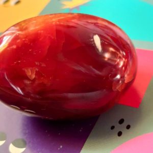 KARNEOL 2 ♥ 6x4 cm 120g
