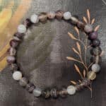 Bracelet Agate Botswana 19 cm ♥ 6 mm