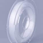 elastická lycra 0.8 mm biela
