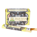 Vonné tyčinky Namaste India BLACK OPIUM