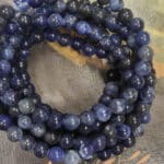 SODALIT náramok 19ka ♥ 6 mm