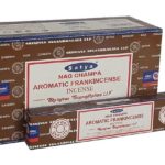 Vonné tyčinky Satya Aromatic Frankincense