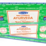 Vonné tyčinky Satya Nag Champa Ayurveda - Nag Champa ayurveda