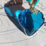 Amulet Andara - Crystal map 💙 .. 4x4cm