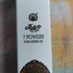 Aroma olej 10 ml JAIN´S 7 power - 7 síl (pôsobení)