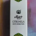 Aroma olej 10 ml JAIN´S Citronella - Citronela