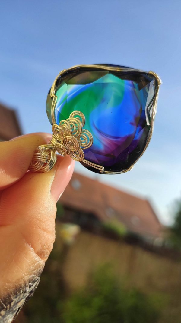 Amulet Andara - Love yourself 💙 🦕 .. 4x4cm - Image 4