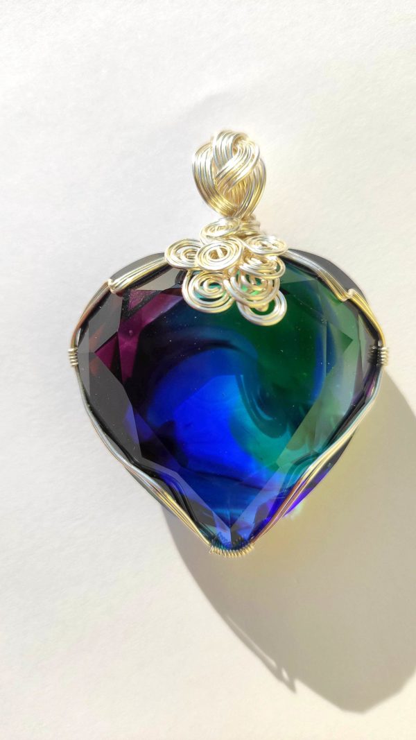 Amulet Andara - Love yourself 💙 🦕 .. 4x4cm - Image 5