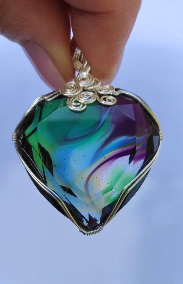 Amulet Andara - Freedom 💙 // S8  .. 4x4cm - Image 1