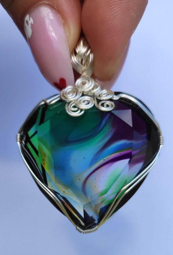 Amulet Andara - Freedom 💙 // S8  .. 4x4cm - Image 2