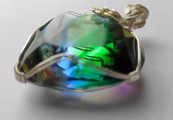 Amulet Andara - Dont hide yourself 💙 S5  .. 4x4cm - Image 1