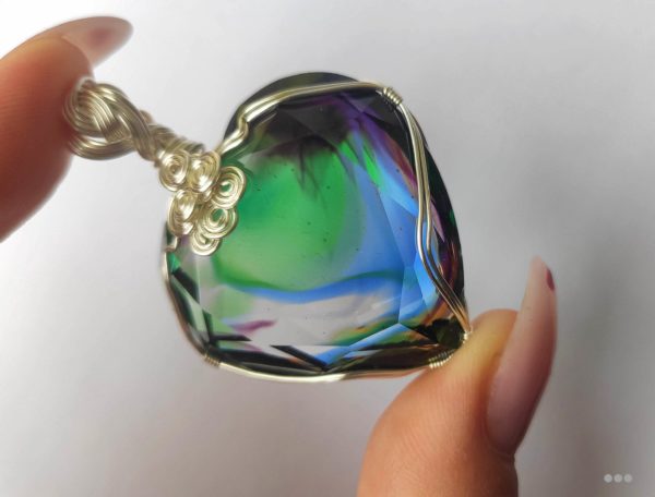 Amulet Andara - Dont hide yourself 💙 S5  .. 4x4cm - Image 3