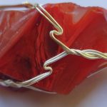 Amulet Andara - "ANUM DOE"  .. 5x2,5cm
