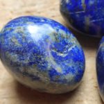 Lapis lazuli "vajíčka" (3x2cm)