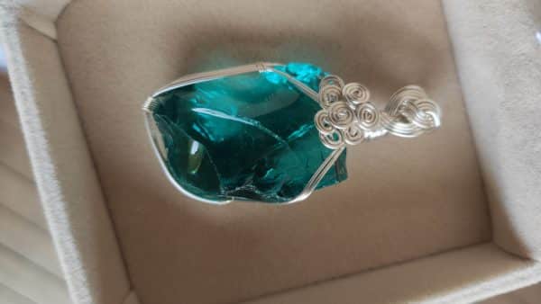 Amulet Andara - " first timer   "   .. 3,5x2,8cm - Image 2